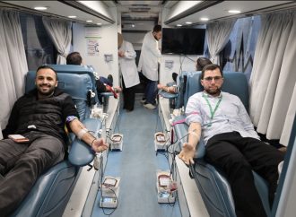 بنك القاهرة عمّان ينظّم حملة للتبرع بالدم لموظفيه دعمًا للجهود الوطنية