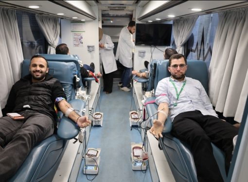 بنك القاهرة عمّان ينظّم حملة للتبرع بالدم لموظفيه دعمًا للجهود الوطنية