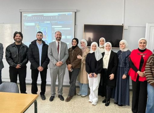 دورة تدريبية في عمان الأهلية لمركز البحوث الدوائية بالتعاون مع مركز الاستشارات والتدريب