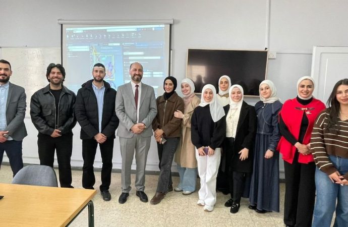 دورة تدريبية في عمان الأهلية لمركز البحوث الدوائية بالتعاون مع مركز الاستشارات والتدريب