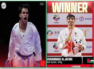 طلبة جامعة عمان الأهلية يحققون إنجازًا عالميًا في الكاراتيه