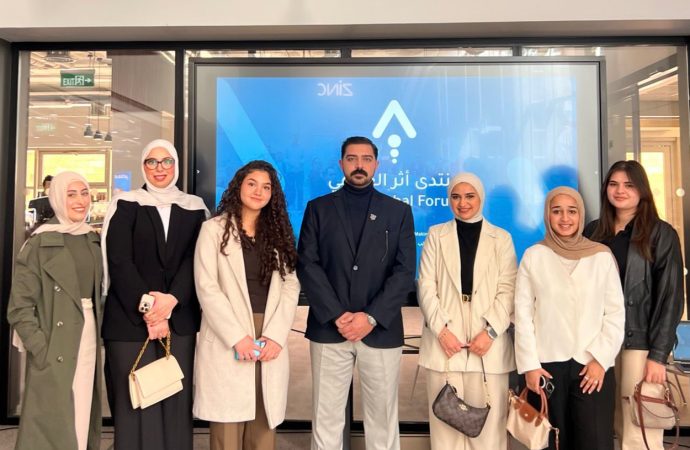 “صيدلة” عمان الأهلية تشارك بمنتدى أثر العالمي برعاية وزارة الشباب