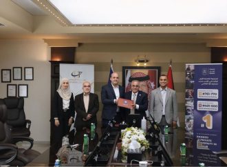 اتفاقية تعاون بين عمّان الأهلية ومكتب م .علي أبوعنزة للاستشارات الهندسية