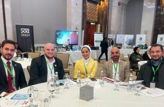 كلية التعليم التقني في عمّان الأهلية تشارك في الملتقى التعليمي الخامس للتعليم الخاص