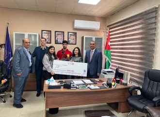 هندسة عمّان الأهلية تفوز بالمركز الثالث في مسابقة الروبوتات لمكافحة الحرائق (FFEC-2026)