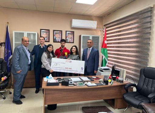 هندسة عمّان الأهلية تفوز بالمركز الثالث في مسابقة الروبوتات لمكافحة الحرائق (FFEC-2026)