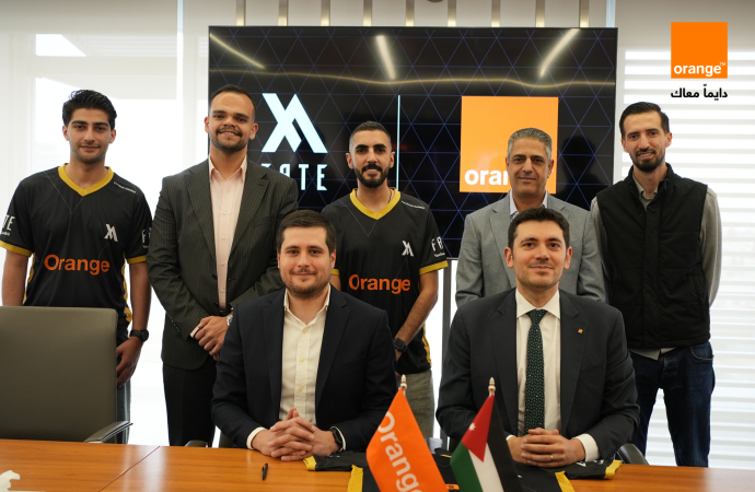 أورنج الأردن و”FATE Esports” يوقعان اتفاقية تعاون استراتيجية لدعم المواهب الأردنية في نطاق الألعاب الرقمية التنافسية