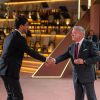 عمان الاهلي تبارك لطالبها الجعفري بحصوله على وسام الملك للتميز من الدرجة الثانية، تقديراً لإنجازاته برياضة الكاراتيه