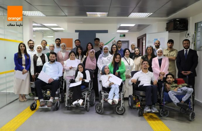 أورنج الأردن تحتفي برعايتها لبرنامج “كودكاست” المُنتج بدعم من المجلس الأعلى لحقوق الأشخاص ذوي الإعاقة ومنصة مدرج