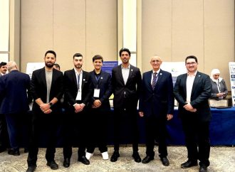 هندسة عمان الأهلية تحصد المركز الثاني على مستوى الجامعات الاردنية بجائزة “انطلق” لصندوق الحسين لمشاريع التخرّج