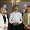 صيدلة عمان الأهلية بالمركز الأول على مستوى المملكة بجائزة “انطلق” لصندوق الحسين للإبداع والإبتكار لمشاريع التخرّج