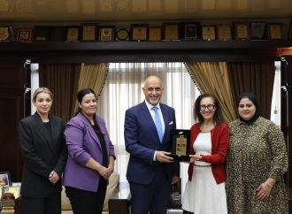 عمّان الأهلية تستقبل وفداً من السفارة الفرنسية في الأردن