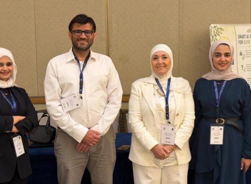 التكنولوجيا الزراعية في عمان الأهلية تحقق مركزين بارزين بجائزة “انطلق” لصندوق الحسين لمشاريع التخرّج للجامعات الأردنية