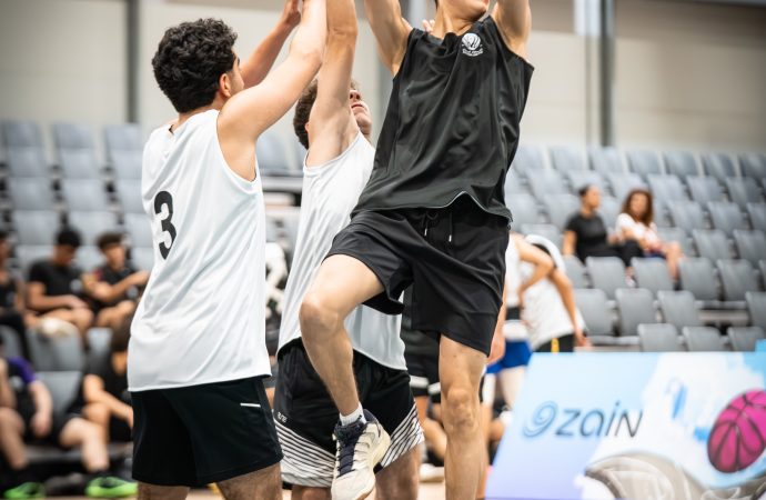 زين ترعى بطولة اتحاد عمان لكرة السلة (3X3) للرجال