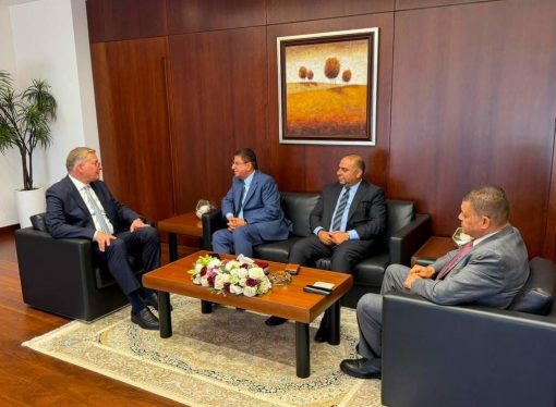 بحث آفاق التعاون بين الأردن ومصر في صناعة الاسمدة الفوسفاتية والصناعات التعدينية