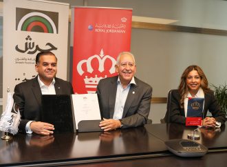 الملكية الأردنية الناقل الرسمي لمهرجان جرش للثقافة والفنون