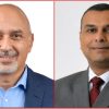 أ.د. أحمد حمدان قائما بأعمال رئيس جامعة عمان الأهلية وأ.د. بشار الطراونة نائباً