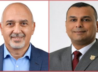 أ.د. أحمد حمدان قائما بأعمال رئيس جامعة عمان الأهلية وأ.د. بشار الطراونة نائباً