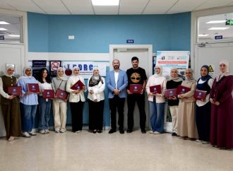 دورة تدريبية بزراعة الخلايا والأنسجة في مركز البحوث الدوائية والتشخيصية في عمّان الأهلية