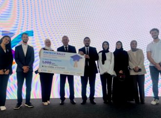 عمّان الأهلية تَتَصدّر بالمركز الأول على مستوى الجامعات الأردنية بمسابقة  FinTech Rally 2026