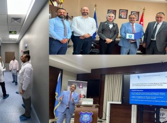 محاضرة للعالم الأردني ثقيف الخصاونة بصيدلة عمّان الأهلية حول الطب التجديدي والعلاج الشخصي