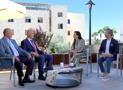 في مقابلة مُتلفزة :  د. الحوراني ود. حمدان يضيئان على الخطة الاستراتيجية لجامعة عمان الأهلية والتخصصات الحديثة والتقنية