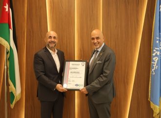 عمّان الأهلية أول جامعة أردنية تحصل على شهادة ISO 22000 لنظام إدارة سلامة الغذاء