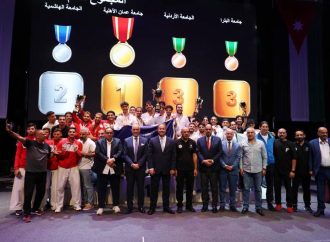 عمان الاهلية بطلة الجامعات الأردنية في الكراتيه للطلاب ووصيفه البطولة للطالبات .. صور