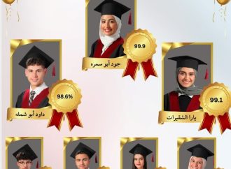 نتائج متميّزة لطلبة مجموعة مدارس الجامعة بالتوجيهي و” جود أبو سمرة ” بالمركز الأول على المملكة