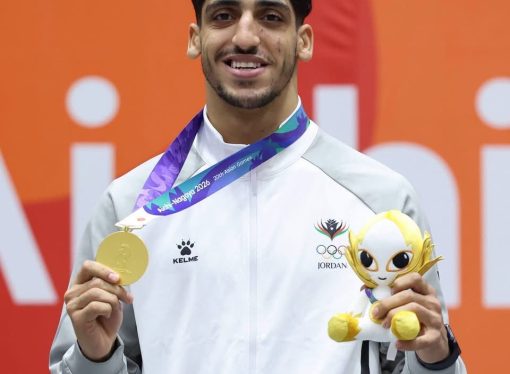 ذهبية آسيوية للجعفري.. بطل عمان الأهلية يتوّج في كراتيه ناغويا 2026