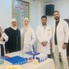 “صيدلة” عمان الاهلية  تشارك في اليوم الطبي لجمعية عيبال الخيرية