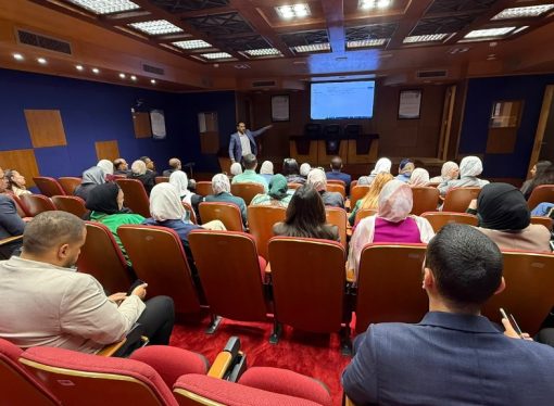 مركز الحوراني للتعلّم الإلكتروني وعمادة البحث العلمي في عمّان الأهلية ينظّمان دورات تدريبية لأعضاء الهيئة التدريسية الجدد